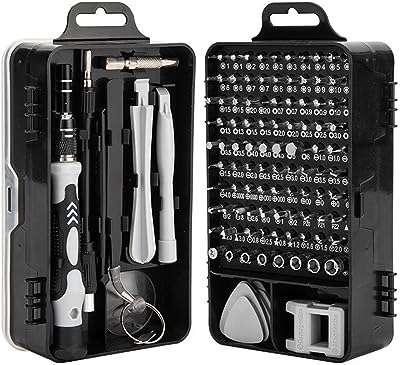 Jeu d'outils de tournevis 115 en 1 en acier au chrome vanadium. Votre satisfaction et votre budget sont nos priorités chez DIAYTAR COTE D'IVOIRE, la boutique en ligne où vous trouverez tout ce dont vous avez besoin à prix mini. Explorez notre vaste sélection de produits discount, des articles pour la maison aux accessoires high-tech en passant par les dernières tendances en mode. Profitez de nos offres exceptionnelles et faites des économies en toute confiance !