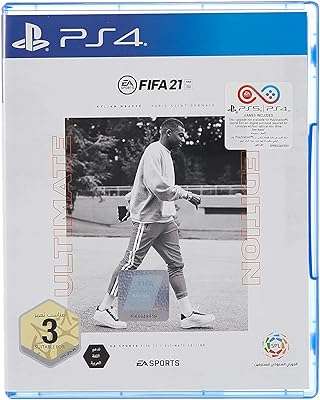 Dernière version du jeu vidéo fifa 21 compatible avec (ps4 ps5)  . DIAYTAR COTE D'IVOIRE  : votre boutique en ligne discount préférée ! Faites des économies sur des articles essentiels pour votre vie quotidienne, de l'électroménager à l'informatique en passant par la mode et les gadgets. Ne cherchez plus, les meilleurs prix sont chez nous !
