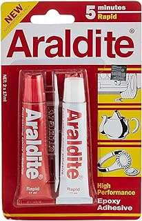 Adhésif époxy haute performance qui fonctionne avec presque tout araldite super. DIAYTAR COTE D'IVOIRE, votre boutique en ligne de confiance pour tous vos besoins en produits discount. Parcourez notre sélection minutieusement choisie pour trouver des articles de qualité pour la maison, l'électroménager, l'informatique, la mode et les gadgets, le tout à des prix avantageux. Simplifiez vos achats en ligne avec DIAYTAR COTE D'IVOIRE  et réalisez des économies dès maintenant.