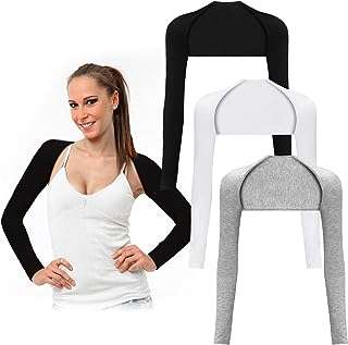 Femmes 3 pièces à manches longues boléro court ouvert devant cardigan. Faites des économies intelligentes sur DIAYTAR COTE D'IVOIRE, votre boutique en ligne de confiance. Avec notre large sélection de produits discount, incluant la maison, l'électroménager, l'informatique et la mode, vous trouverez tout ce dont vous avez besoin à des prix défiant toute concurrence. Ne manquez pas nos offres promotionnelles et commandez en toute simplicité dès maintenant!