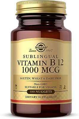 Gélules molles de vitamine b12 solgar unisexe 100 gélules. Envie de faire des économies sans sacrifier la qualité ? Rendez-vous sur DIAYTAR COTE D'IVOIRE  ! Notre boutique en ligne généraliste vous offre un large choix de produits discount, allant des articles ménagers aux équipements électroniques, en passant par la mode et les gadgets. Faites votre shopping en toute confiance, en bénéficiant de nos prix compétitifs et de notre livraison rapide.