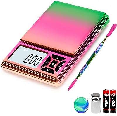 Balance de poche numérique gram pres précision de 300g 001g balance en poudre pour petits. Faites des économies importantes sur tous vos achats grâce à DIAYTAR COTE D'IVOIRE, votre boutique en ligne préférée pour des offres discount exceptionnelles. Du petit électroménager à la mode tendance en passant par les gadgets high-tech, découvrez notre large sélection d'articles à prix réduits dès aujourd'hui!