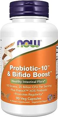Maintenant complément alimentaire probiotic 10tm et bifido boosttm avec 10 souches 25 milliards de calories. Trouvez les meilleures affaires en ligne chez DIAYTAR COTE D'IVOIRE  - une boutique généraliste offrant une variété de produits discount allant de l'électroménager aux articles high-tech, sans oublier les vêtements et les accessoires tendances. Découvrez un choix incroyable de produits de qualité à des prix imbattables !