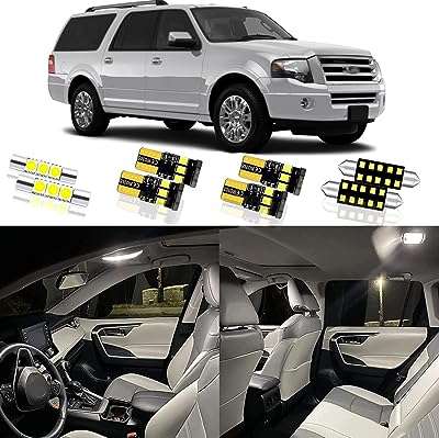 16 pcs ford expedition 2003 2013 éclairage intérieur led kit d'éclairage blanc. Rendez votre shopping en ligne encore plus satisfaisant avec DIAYTAR COTE D'IVOIRE . Notre boutique propose une grande variété de produits discount pour tous les aspects de votre vie, de l'équipement de la maison aux gadgets à la mode. Profitez de nos prix compétitifs et trouvez des offres incroyables sur tous vos achats !