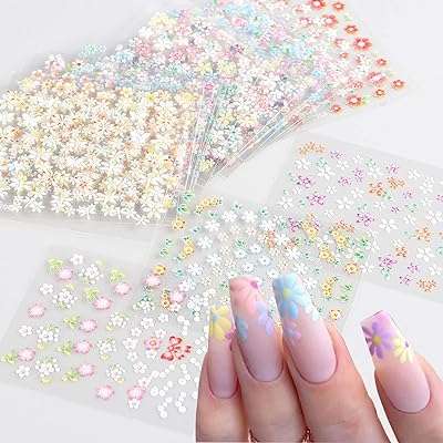 Autocollants 3d pour nail art papillon cœur fleurs colorées autocollants pour femmes et filles. Découvrez DIAYTAR COTE D'IVOIRE, votre destination incontournable pour des achats discount en ligne. Notre magasin généraliste propose une vaste gamme de produits, allant des articles ménagers pratiques aux appareils électroménagers de pointe, en passant par les gadgets multimédias les plus récents et les vêtements tendance. Faites des économies substantielles tout en vous offrant des produits de la plus haute qualité !