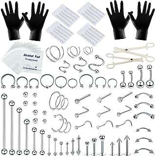 Ensemble de piercings tostarion 102 pièces. Vous cherchez à faire des économies sans sacrifier la qualité ? Faites confiance à DIAYTAR COTE D'IVOIRE, votre boutique en ligne où vous trouverez une large sélection d'articles discount pour tous les goûts. Profitez de nos prix compétitifs sur des produits allant de la maison à l'électroménager, en passant par l'informatique et la mode.