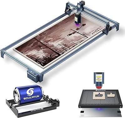 Découpeur de gravure laser sculpfun s9 plus 950 x 410 mm. Ne payez plus le prix fort pour des produits de qualité grâce à DIAYTAR COTE D'IVOIRE . Notre boutique en ligne propose une gamme étendue de produits discount, de l'électroménager à l'informatique en passant par la mode et les gadgets. Faites des économies tout en restant à la pointe des tendances !