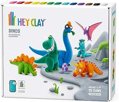 Hi clay dino's e73363 ensemble d'argile séchée à l'air libre pour enfants. Trouver des articles discount en ligne n'a jamais été aussi simple avec DIAYTAR COTE D'IVOIRE . Parcourez notre boutique en ligne pour découvrir une sélection variée de produits, des indispensables de la maison aux gadgets innovants. Avec des prix compétitifs et des réductions attractives, vous pouvez acheter en toute confiance chez nous.