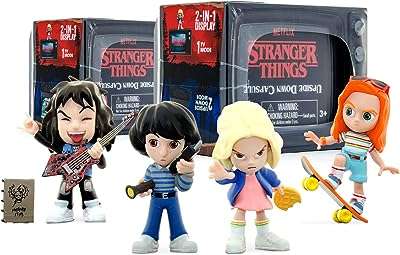 Série de capsules à collectionner officielles yumi stranger things (paquet de 2). Découvrez DIAYTAR COTE D'IVOIRE  et préparez-vous à vivre l'expérience d'achat en ligne ultime. Notre boutique propose une gamme complète de produits discount, de la maison aux appareils électroniques, en passant par la mode, offrant ainsi des solutions abordables pour tous vos besoins.