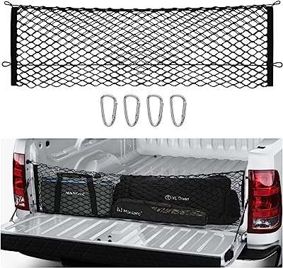 Perkseed filet de rangement pour camionnette organisateurs de coffre avec 4 crochets. DIAYTAR COTE D'IVOIRE  : la destination incontournable pour des achats discount en ligne. Découvrez notre gamme complète de produits discount allant des indispensables de la maison aux dernières tendances en matière de gadgets et d'informatique. Faites des économies tout en obtenant des articles de qualité en un seul clic !