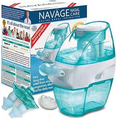 Pack bonus d'irrigateur nasal multi usage navage : nettoyant pour le nez. DIAYTAR COTE D'IVOIRE  - votre guichet unique pour des trouvailles discount dans tous les domaines ! Découvrez notre collection riche et variée de produits, allant de l'électroménager pratique à l'informatique performante en passant par la mode. Faites des économies considérables sur des articles de qualité, sans compromettre votre style ou vos besoins essentiels. Choisissez la commodité de nos options de livraison rapides et profitez d'une expérience de magasinage en ligne sans tracas dès aujourd'hui !
