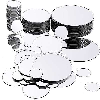 Mini miroir rond auto adhésif de 100 pièces pour fournitures de projets d'artisanat et de bricolage. Trouvez tout ce dont vous avez besoin à prix mini chez DIAYTAR COTE D'IVOIRE . Parcourez notre vaste assortiment de produits discount, des dernières tendances de la mode aux gadgets technologiques les plus recherchés. Faites des économies sans compromettre la qualité avec DIAYTAR COTE D'IVOIRE .