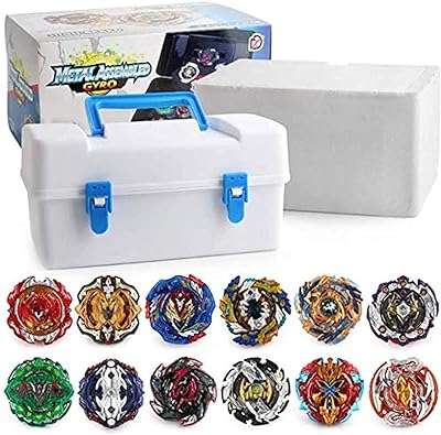 Topps beyblade burst set arena toys gyroscope de combat metal fusion avec lanceur. Bienvenue chez DIAYTAR COTE D'IVOIRE, la référence incontournable pour des achats en ligne à prix réduits ! Parcourez notre collection diversifiée qui comprend tout, des essentiels pour la maison à des appareils électroménagers de premier ordre, des produits informatiques de pointe et des vêtements à la mode, jusqu'aux gadgets uniques que vous ne trouverez nulle part ailleurs. Faites des économies tout en profitant d'une expérience de shopping exceptionnelle.