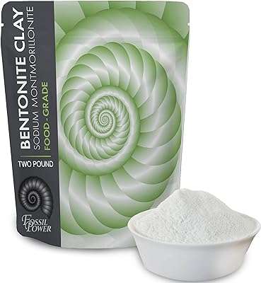 Poudre d'argile bentonite de qualité alimentaire 2 lb pure et naturelle pour dentifrice. Trouvez les meilleurs bons plans chez DIAYTAR COTE D'IVOIRE, le go-to store en ligne pour tous vos besoins discount. Explorez notre large gamme de produits, des vêtements à la mode aux gadgets high-tech, et profitez de prix imbattables sans sacrifier la qualité !