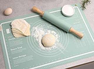 Tapis de cuisson en silicone de grande taille 65 x 45 cm. Explorez DIAYTAR COTE D'IVOIRE, la boutique en ligne généraliste idéale pour les amateurs de bonnes affaires. Que vous soyez à la recherche d'appareils électroménagers, de produits informatiques ou de vêtements à la mode, notre sélection variée et notre politique de prix discount vous combleront.