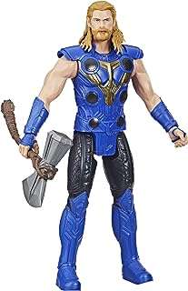 Marvel 12" avengers titan hero series thor love and thunder figurine d'action avec accessoires. DIAYTAR COTE D'IVOIRE, votre boutique en ligne préférée pour des offres discount exceptionnelles. Explorez notre assortiment varié comprenant des produits de qualité pour la maison, l'électroménager, l'informatique, la mode et les gadgets, le tout à des prix défiant toute concurrence. Faites confiance à notre expertise et profitez d'une expérience d'achat en ligne pratique et avantageuse.