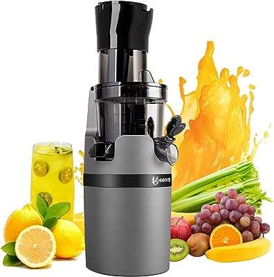 Machine à jus kenray presse agrumes lent pour fruits et légumes entiers froid avec bouche. Trouvez les meilleures affaires en ligne chez DIAYTAR COTE D'IVOIRE  - une boutique généraliste offrant une variété de produits discount allant de l'électroménager aux articles high-tech, sans oublier les vêtements et les accessoires tendances. Découvrez un choix incroyable de produits de qualité à des prix imbattables !