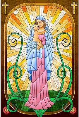 Boîte pitaara mère marie avec jésus christ cadre de peinture sur toile. Explorez DIAYTAR COTE D'IVOIRE  et découvrez une variété impressionnante de produits discount pour la maison, l'électroménager, l'informatique et la mode. Avec des offres irrésistibles et une livraison rapide, faites des économies tout en obtenant des produits de qualité.