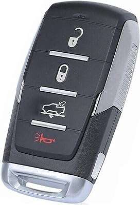 Clé à distance d'entrée sans clé jeskiss 4 boutons de voiture intelligente pour dodge. Ne payez pas plus cher ! DIAYTAR COTE D'IVOIRE  vous offre des produits discount de qualité supérieure à des prix abordables. Découvrez notre large sélection d'articles pour la maison, l'électroménager, l'informatique, la mode et les gadgets les plus recherchés. Visitez notre site dès maintenant et bénéficiez de nos offres exclusives pour économiser sur tous vos achats.