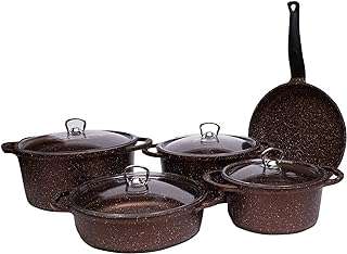 Batterie de cuisine falz nova 9 pièces cocotte 20 24. DIAYTAR COTE D'IVOIRE  - L'adresse incontournable des chasseurs de bonnes affaires en ligne. Découvrez notre large gamme de produits à prix discount, allant des gadgets innovants aux appareils électroménagers dernier cri. Faites des économies sans sacrifier vos envies !