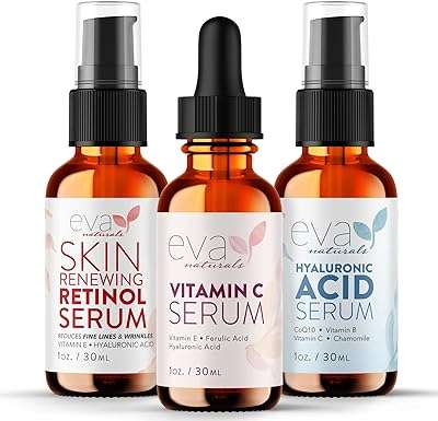 Eva naturals sérum anti âge à la vitamine c sérum l'acide hyaluronique et au rétinol. DIAYTAR COTE D'IVOIRE, la boutique en ligne où vous trouverez tout ce dont vous avez besoin à petit prix ! Profitez de notre sélection discount de produits pour la maison, l'électroménager, l'informatique, la mode et les gadgets, sans pour autant compromettre la qualité. Faites de bonnes affaires tout en profitant d'une expérience de shopping pratique et sécurisée.