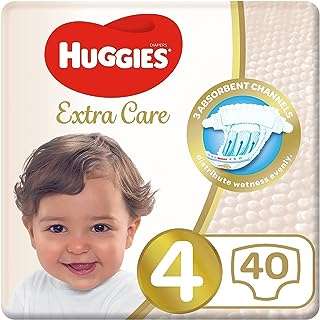 Couches huggies extra care taille 4 8 14 kg paquet de 40. DIAYTAR COTE D'IVOIRE  - La boutique en ligne qui vous offre des prix imbattables sur une large gamme de produits discount. Ajoutez du style à votre maison avec nos articles de décoration, simplifiez votre quotidien avec des électroménagers modernes, restez connecté avec nos gadgets technologiques et adoptez les dernières tendances de la mode sans vous ruiner. Faites de bonnes affaires à chaque achat chez nous !