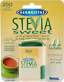 Hermesetas stevia sugar 200 comprimés. Explorez DIAYTAR COTE D'IVOIRE  et découvrez une multitude de produits incroyables à des prix réduits. De l'électroménager aux gadgets en passant par la mode, notre boutique en ligne généraliste offre une vaste sélection pour tous vos besoins à petit prix. Faites des économies tout en vous faisant plaisir en passant commande dès maintenant!