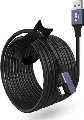 Câble de connexion kiwi design compatible avec quest 2 et 1. DIAYTAR COTE D'IVOIRE  - Votre destination en ligne pour des offres discount sur tout ! Parcourez notre vaste sélection de produits pour équiper votre maison avec des électroménagers, des articles de mode tendance et même des gadgets technologiques, le tout à des prix incroyables. Ne manquez pas nos super promotions et économisez dès aujourd'hui !