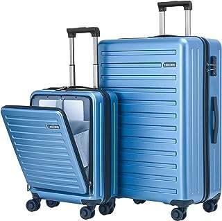Ensemble de bagages légers à coque rigide seulement 20 pouces avec poche. Visitez DIAYTAR COTE D'IVOIRE  et profitez de notre sélection exceptionnelle de produits discount. Que vous recherchiez des articles pour la maison, de l'électroménager, de l'informatique ou de la mode, notre boutique en ligne vous offre des produits de qualité à prix réduit, sans compromis sur la satisfaction du client.