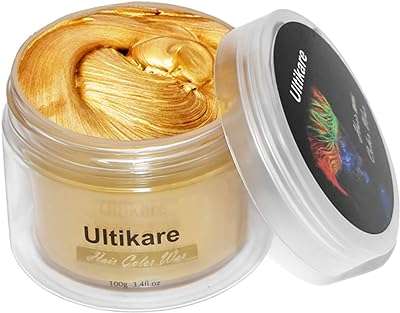 Tecare teinture capillaire temporaire blonde lavable naturelle pour mascarade halloween (doré). Découvrez DIAYTAR COTE D'IVOIRE, votre magasin en ligne de confiance pour des bons plans à ne pas manquer. Explorez nos multiples catégories telles que l'électroménager, le mobilier, l'informatique et la mode, et dénichez les offres les plus avantageuses pour tous vos besoins, le tout en un seul endroit.