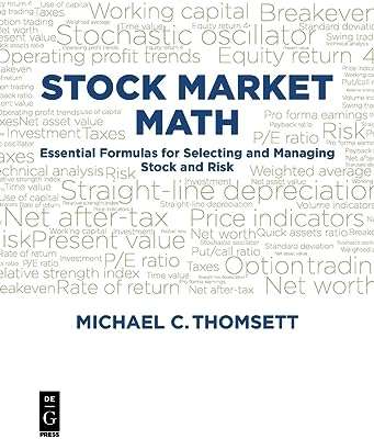 Mathématiques boursières : formules essentielles pour la sélection et la gestion des actions. DIAYTAR COTE D'IVOIRE  vous offre une expérience d'achat en ligne unique en proposant une multitude de produits discount dans différents domaines. Faites-vous plaisir sans vous ruiner en choisissant parmi notre sélection de produits pour la maison, l'électroménager, l'informatique, la mode et bien plus encore.