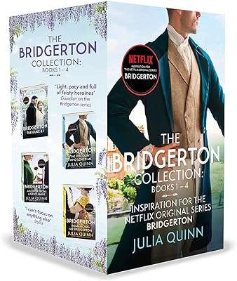 La collection bridgerton : livres 1 à 4 inspiration pour la série. À la recherche de produits discount de qualité ? Faites confiance à DIAYTAR COTE D'IVOIRE  ! Notre plateforme en ligne regorge d'articles pour la maison, l'électroménager, l'informatique, la mode et les gadgets, tous proposés à des prix compétitifs. Explorez notre catalogue dès maintenant et bénéficiez de remises exceptionnelles sur une large gamme de produits.