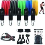 Ensemble de bandes de résistance de 11 pièces pour hommes et femmes facile. Faites des économies sans compromis sur la qualité avec DIAYTAR COTE D'IVOIRE . Notre boutique en ligne propose une variété de produits discount de la maison à l'électroménager, en passant par l'informatique et les accessoires de mode. Soyez à l'affût des offres spéciales et des remises exceptionnelles pour réaliser de bonnes affaires !