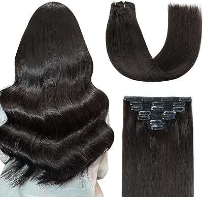 Extensions de cheveux à clips vrais humains noir cassé 7. Faites des économies tout en restant tendance avec DIAYTAR COTE D'IVOIRE . Notre boutique en ligne généraliste propose des articles de mode et des gadgets à prix discount, sans compromis sur la qualité. Explorez notre sélection dès maintenant et trouvez les meilleures affaires du moment.