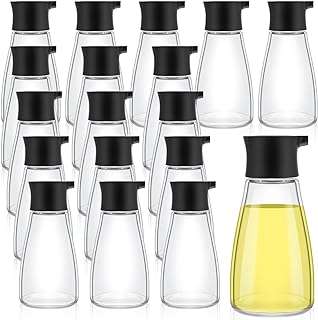 Tanlade 18 pièces distributeur de sauce soja ensemble burette étanche bouteilles au vinaigre en verre. DIAYTAR COTE D'IVOIRE  : la boutique en ligne incontournable pour des achats discount dans tous les domaines. Parcourez notre sélection variée allant des produits pour la maison à la technologie dernier cri en passant par la mode tendance. Obtenez des produits de qualité à des prix compétitifs, tout en profitant d'une expérience de shopping en ligne optimale avec DIAYTAR COTE D'IVOIRE  !