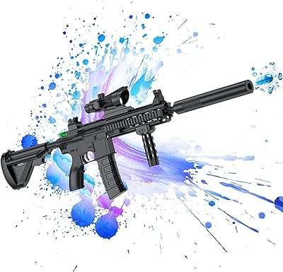 Blaster nation m416 lanceur de balle à pistolet gel électrique avec 5000. Ne cherchez plus, DIAYTAR COTE D'IVOIRE  est la boutique en ligne qu'il vous faut pour trouver tout ce dont vous avez besoin à petit prix ! Du petit électroménager aux articles de mode tendance en passant par les dernières technologies, explorez notre vaste catalogue et réalisez de véritables bonnes affaires !