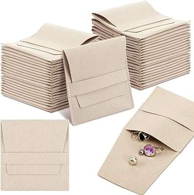 Bonucci 40 pièces pochettes à bijoux en microfibre avec bracelet 8x8. Faites des économies importantes sur tous vos achats grâce à DIAYTAR COTE D'IVOIRE, votre boutique en ligne préférée pour des offres discount exceptionnelles. Du petit électroménager à la mode tendance en passant par les gadgets high-tech, découvrez notre large sélection d'articles à prix réduits dès aujourd'hui!