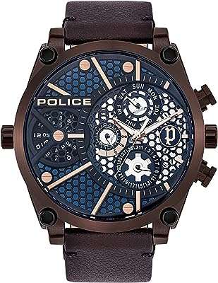 Montre analogique police vigor pour hommes. DIAYTAR COTE D'IVOIRE  est votre complice pour des achats malins. Explorez notre boutique en ligne et dénichez des affaires incroyables sur une gamme variée de produits, allant de l'informatique à la maison en passant par la mode. Optez pour des produits de qualité à prix discount, sans compromis.