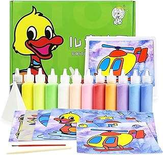 12 pièces enfants bricolage peinture sur sable jouets kits de art boîte cadeau à la main. Découvrez DIAYTAR COTE D'IVOIRE  - votre guichet unique pour des achats discount en ligne. Que vous recherchiez des produits électroménagers, des gadgets high-tech ou des vêtements tendance, notre boutique généraliste propose une large gamme d'articles à prix réduits pour tous les budgets. Ne manquez pas les bonnes affaires chez DIAYTAR COTE D'IVOIRE  !