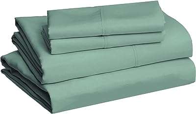 Parure de lit amazonbasics en microfibre légère super douce facile d'entretien. Simplifiez vos achats et épargnez chez DIAYTAR COTE D'IVOIRE, votre boutique en ligne ultime pour des trouvailles discount. Parcourez notre catalogue de produits, allant des articles de cuisine astucieux aux appareils électroniques de dernière génération. Restez branché avec notre sélection d'appareils informatiques à prix réduits et accordez-vous une excellente garde-robe avec des vêtements à la mode à prix imbattables. Avec des options de livraison rapides et une satisfaction garantie, nous vous aidons à réaliser des économies en un seul clic !