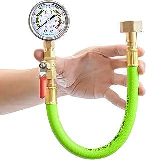 Kit de manomètre de test d'eau en acier inoxydable pronese taille de cadran. DIAYTAR COTE D'IVOIRE  - La solution idéale pour des achats discount en ligne. Explorez notre gamme complète de produits pour la maison, l'électroménager, l'informatique, la mode et les gadgets, et bénéficiez de tarifs compétitifs. Simplifiez votre expérience d'achat avec notre boutique en ligne conviviale et découvrez des offres imbattables.