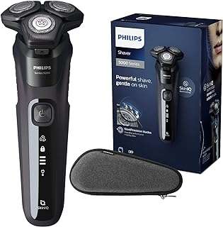 Rasoir série 5000 avec rasoir électrique avancé skineq humide et sec. DIAYTAR COTE D'IVOIRE, la boutique en ligne où vous trouverez tout ce dont vous avez besoin à petit prix ! Profitez de notre sélection discount de produits pour la maison, l'électroménager, l'informatique, la mode et les gadgets, sans pour autant compromettre la qualité. Faites de bonnes affaires tout en profitant d'une expérience de shopping pratique et sécurisée.