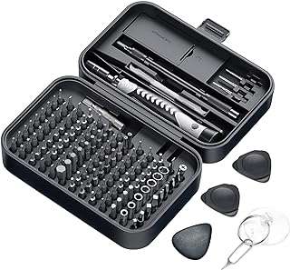 Kit d'outils de tournevis de précision cohk 130 en 1 avec embouts magnétiques pour réparer. DIAYTAR COTE D'IVOIRE, votre allié pour des achats malins et économiques. Plongez dans notre boutique en ligne remplie de produits discount, allant de l'électroménager à l'informatique, en passant par la mode et les gadgets, et découvrez une manière révolutionnaire de faire des emplettes en ligne. Bénéficiez de tarifs imbattables sans compromis sur la qualité et assurez-vous de trouver de véritables trésors à des prix défiants toute concurrence.