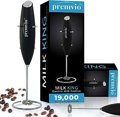 Mousseur à lait original primeviewtm avec support mousseur latte portatif mélangeur pour café. Rencontrez les bonnes affaires chez DIAYTAR COTE D'IVOIRE  – votre destination en ligne pour des produits discount pour tous les aspects de votre vie. Découvrez notre sélection variée d'articles pour la maison, allant des appareils électroménagers indispensables aux éléments décoratifs élégants. Restez connecté avec notre gamme d'appareils informatiques à prix imbattables, et ravivez votre style avec des vêtements et accessoires tendance à petit prix. Faites des économies tout en obtenant la qualité que vous méritez !