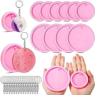 10 pièces porte clés rond en résine de silicone moule pendentif avec trou. Cherchez-vous à économiser tout en achetant des produits de qualité ? DIAYTAR COTE D'IVOIRE  est là pour vous. Notre boutique en ligne généraliste offre une sélection variée de produits discount, allant des équipements pour la maison à l'informatique, en passant par l'électroménager et la mode. Ne payez pas plus cher ailleurs, explorez DIAYTAR COTE D'IVOIRE  pour des bonnes affaires garanties.