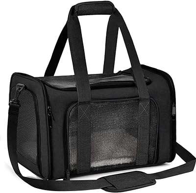 Sac de transport pliable pour chat paw u à côtés souples. DIAYTAR COTE D'IVOIRE  est la référence en matière de produits discount en ligne. Parcourez notre catalogue et trouvez des articles indispensables pour la maison, des appareils électroménagers de qualité, des solutions informatiques abordables, des vêtements tendance et des gadgets à des prix incroyables.