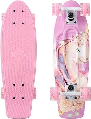 Mini cruiser skateboard 22 pouces pour garçons et filles skateboard. Bienvenue sur DIAYTAR COTE D'IVOIRE, votre destination en ligne pour des achats malins sans vous ruiner. Explorez notre gamme variée de produits discount, allant des indispensables de la maison aux dernières tendances en matière d'électroménager, d'informatique, de mode et de gadgets. Faites des économies tout en maintenant un niveau de qualité élevé grâce à notre boutique en ligne conviviale et optimisée pour le SEO.