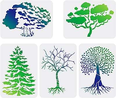 Pochoirs d'arbre réutilisables fingerspring 45" x 85" de peinture en plastique pour cyprès. Votre satisfaction et votre budget sont nos priorités chez DIAYTAR COTE D'IVOIRE, la boutique en ligne où vous trouverez tout ce dont vous avez besoin à prix mini. Explorez notre vaste sélection de produits discount, des articles pour la maison aux accessoires high-tech en passant par les dernières tendances en mode. Profitez de nos offres exceptionnelles et faites des économies en toute confiance !