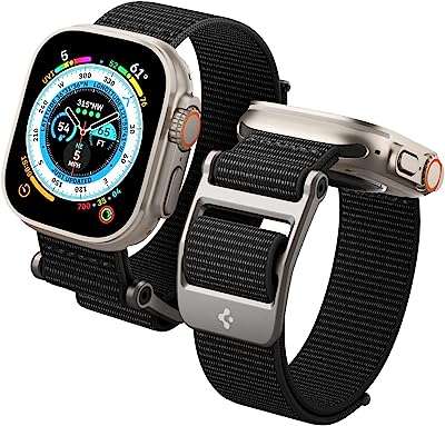 Bracelet de montre réglable spigen durapro flex à boucle unique pour apple. Faites des affaires exceptionnelles sur DIAYTAR COTE D'IVOIRE ! Avec notre large éventail de produits discount, allant des articles de décoration intérieure aux appareils électroniques, en passant par les jouets pour enfants et les produits de santé, vous êtes assurés de trouver tout ce dont vous avez besoin à des prix imbattables.
