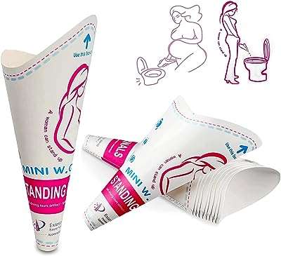 20pcs urinoirs féminins jetables gobelets plus de soucis lors de l'utilisation des toilettes. Faites des économies tout en faisant plaisir à toute la famille avec DIAYTAR COTE D'IVOIRE . Notre boutique en ligne généraliste vous propose une variété de produits discount, de l'électroménager pratique à l'informatique de pointe, en passant par la mode tendance, afin de répondre à tous vos besoins, quel que soit votre budget.